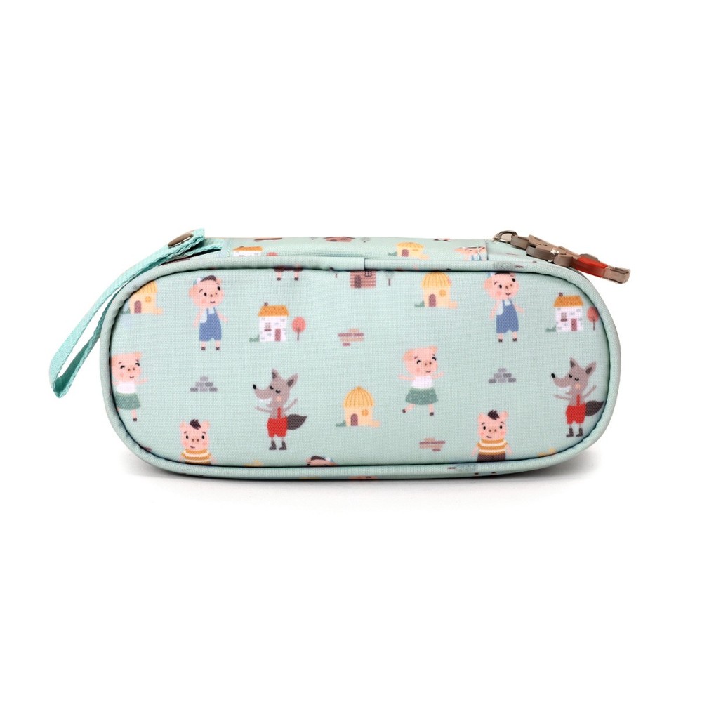 FUNDA ALMUERZO TERMICA LOS 3 CERDITOS