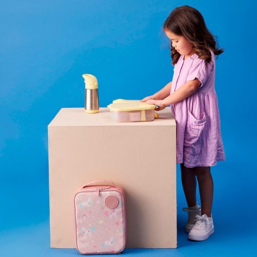 BOLSA ALMUERZO UNICORNIO