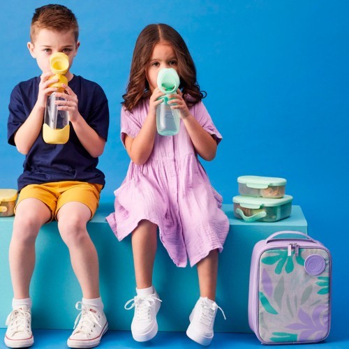 BOLSA ALMUERZO LILAC GARDEN