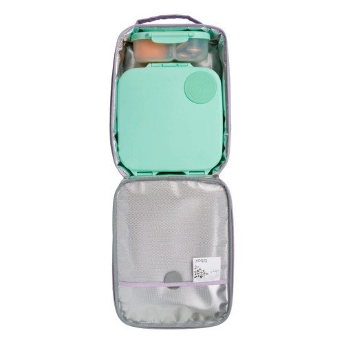 BOLSA ALMUERZO LILAC GARDEN