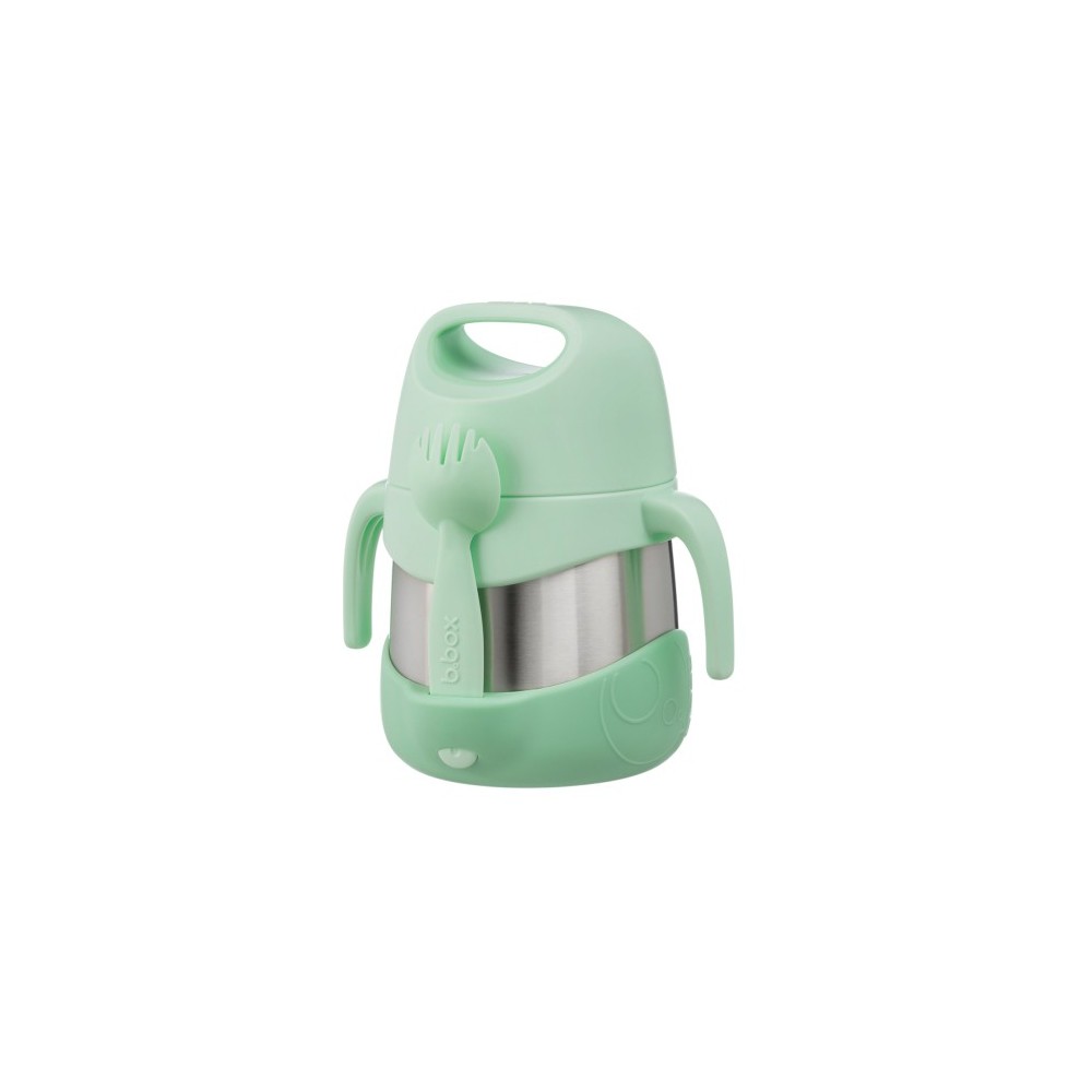 TERMO CON CUCHARA MINT