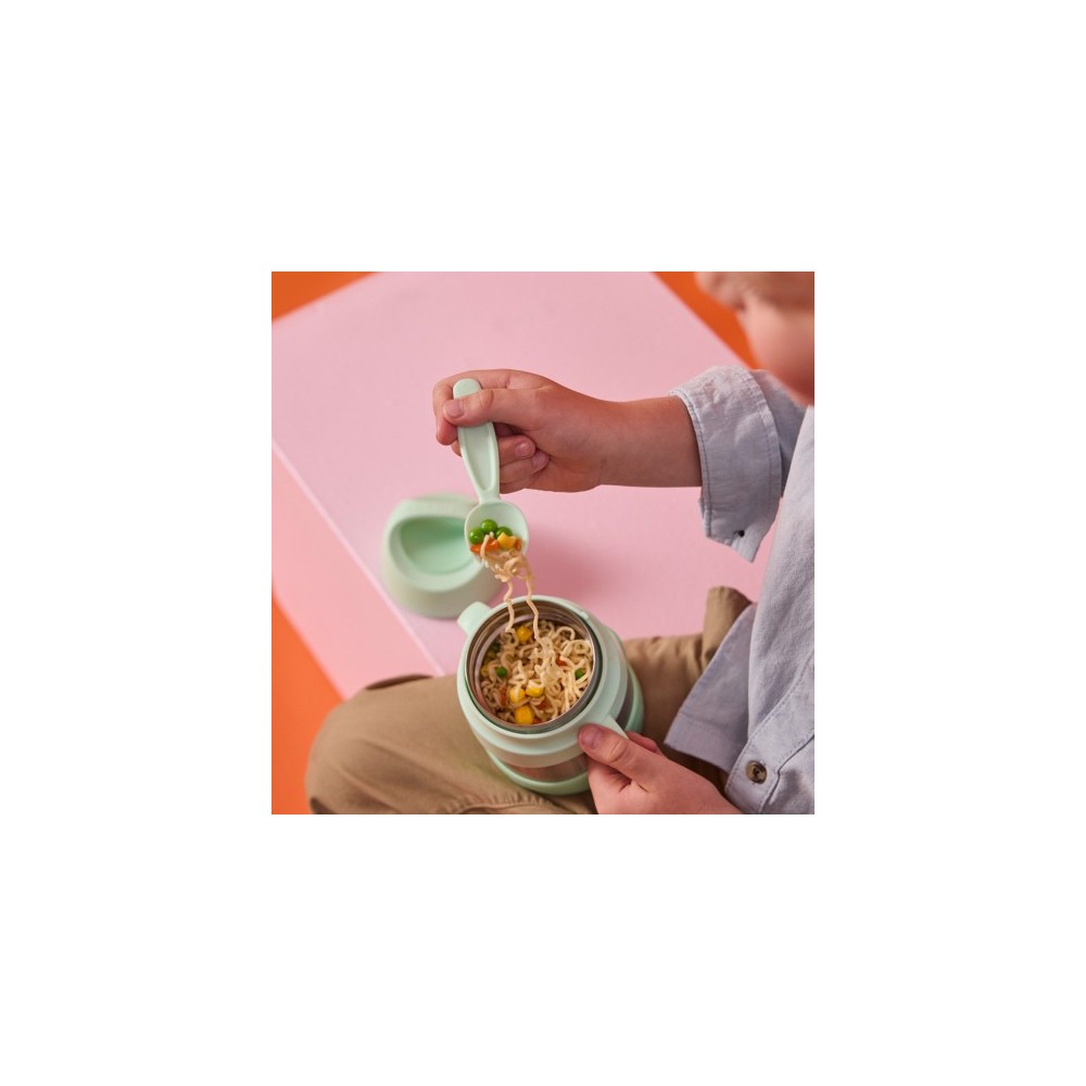 TERMO CON CUCHARA MINT