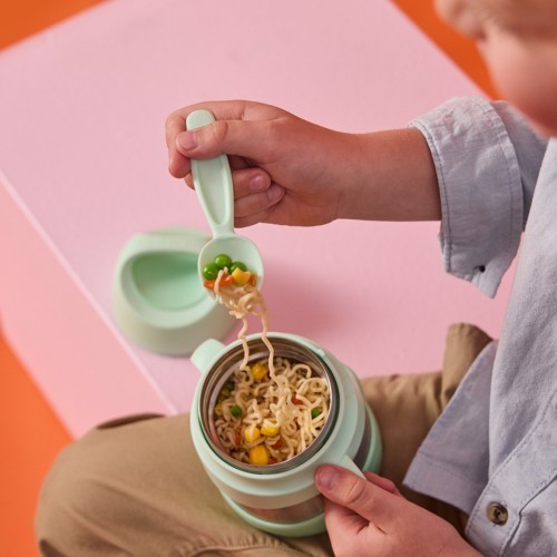 TERMO CON CUCHARA MINT