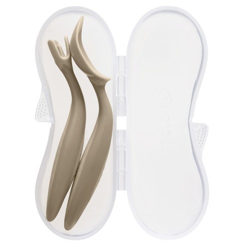 CUBIERTOS INFANTILES CON CAJITA LATTE