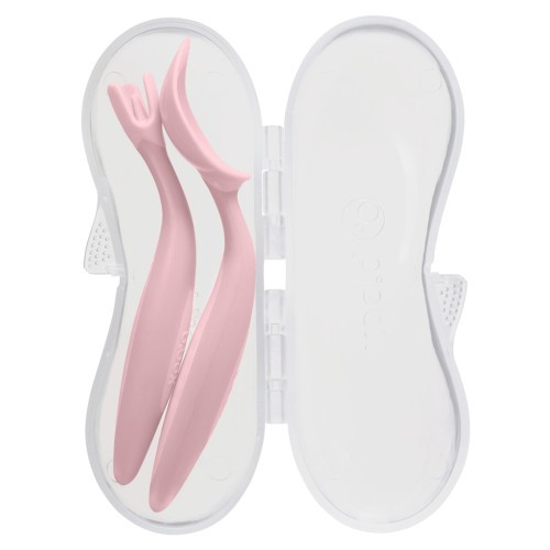 CUBIERTOS INFANTILES CON CAJITA BLUSH