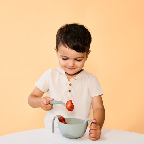 CUBIERTOS INFANTILES CON CAJITA SAGE