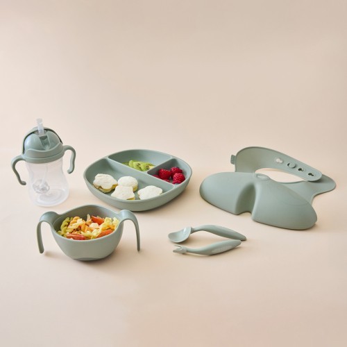 CUBIERTOS INFANTILES CON CAJITA SAGE