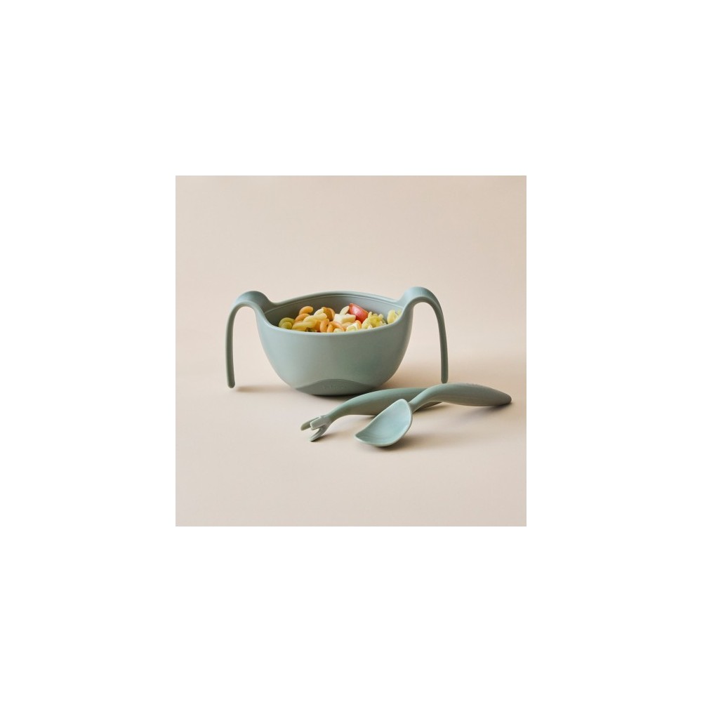 CUBIERTOS INFANTILES CON CAJITA SAGE