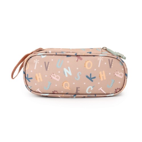 FUNDA ALMUERZO TERMICA FUNNY LETTERS