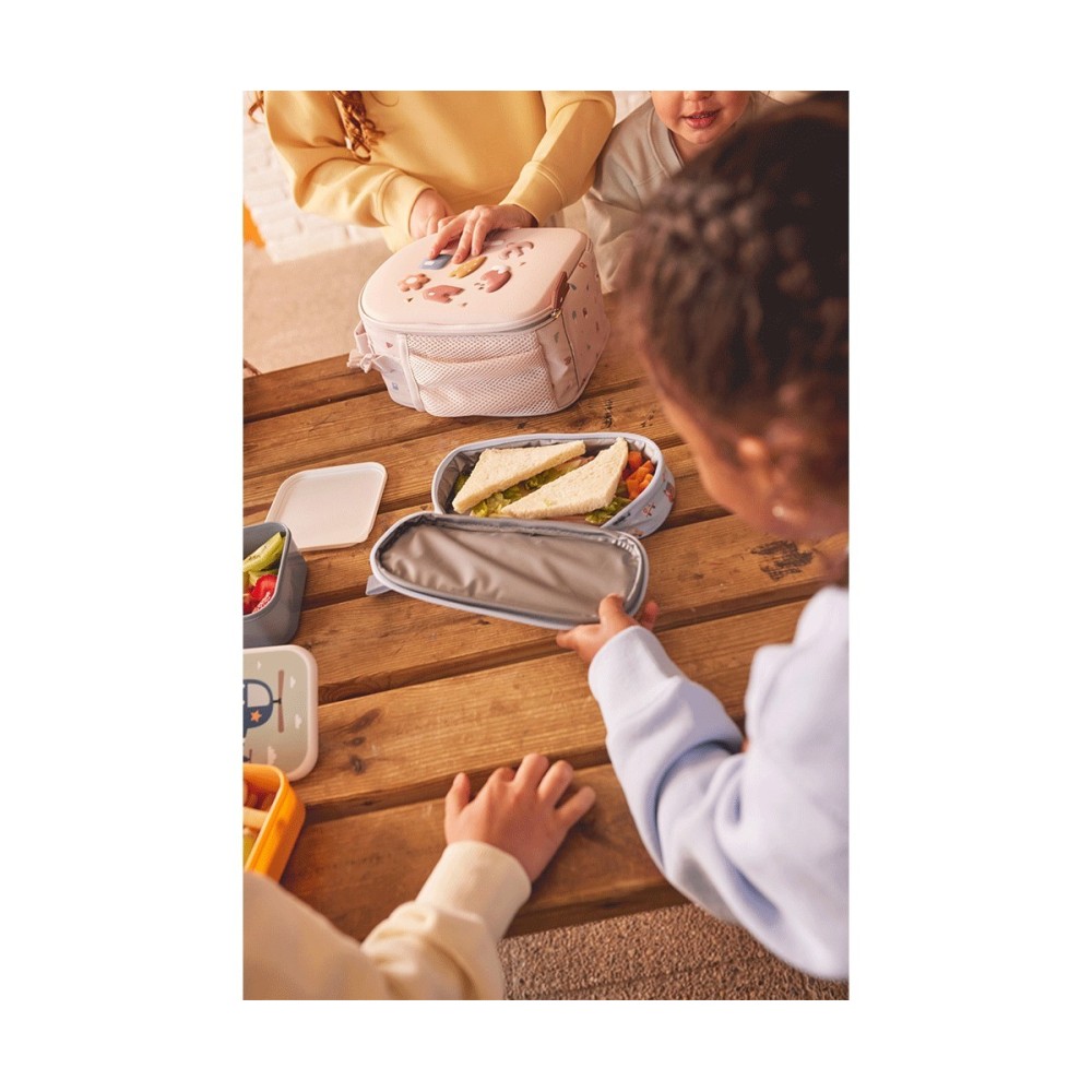 FUNDA ALMUERZO TERMICA FUNNY LETTERS 2