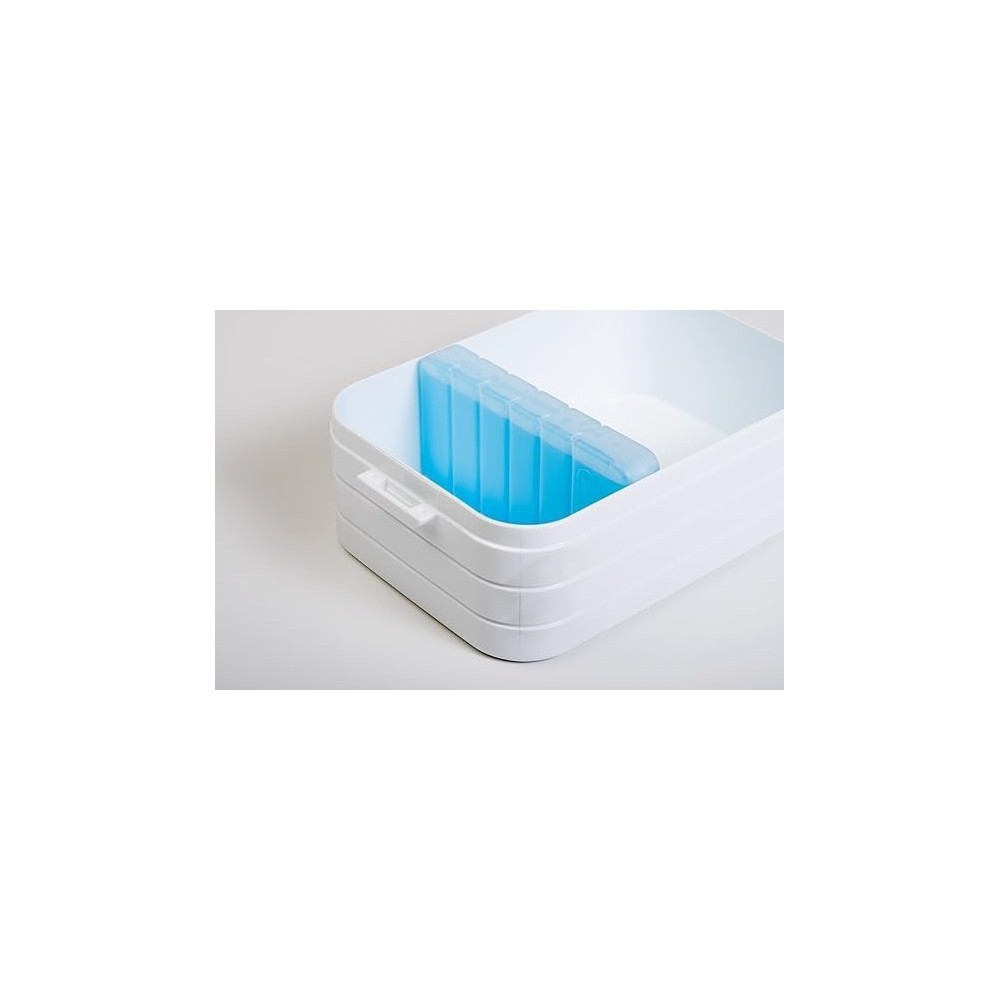 HIELO PARA CAJAS BENTO Y ALMUERZO