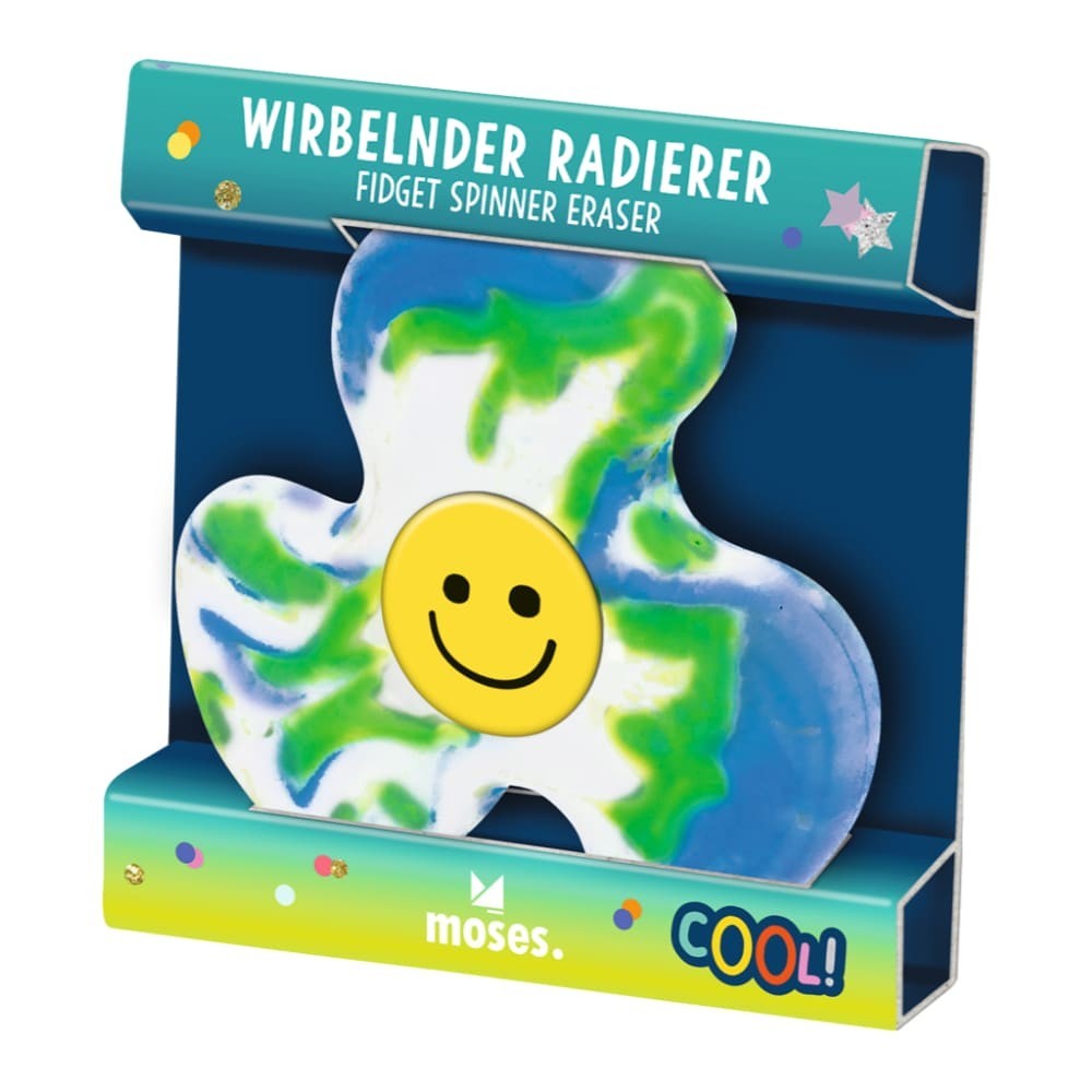 HAPPY D.-GOMA BORRAR SPINNER