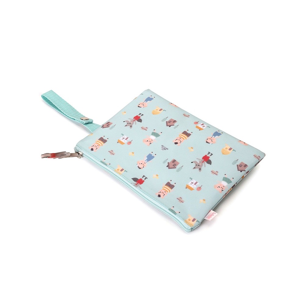 FUNDA PARA BOCADILLO LOS 3 CERDITOS