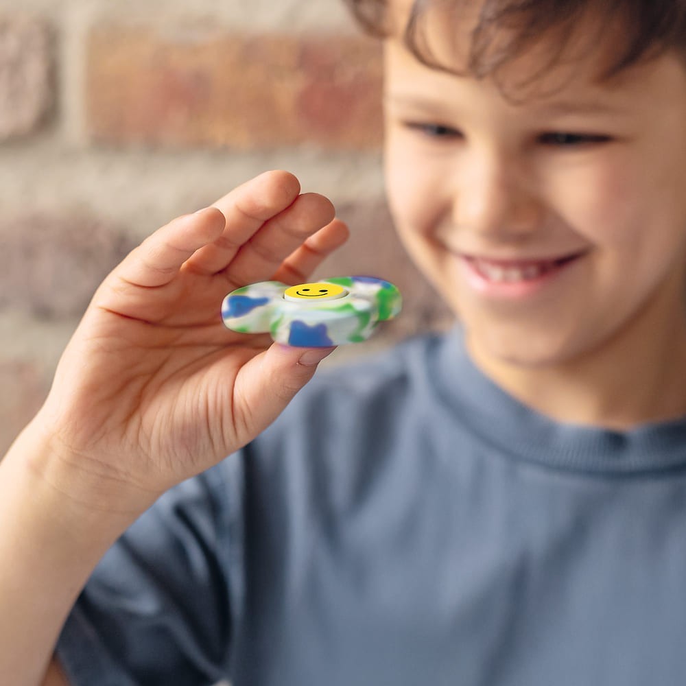 HAPPY D.-GOMA BORRAR SPINNER