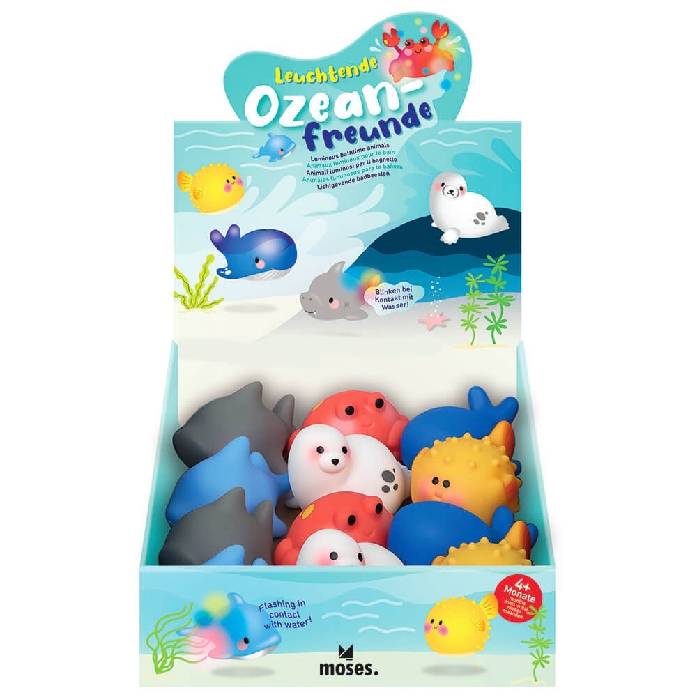 AMIGOS BRILLANTES DEL OCEANO