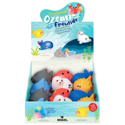 AMIGOS BRILLANTES DEL OCEANO