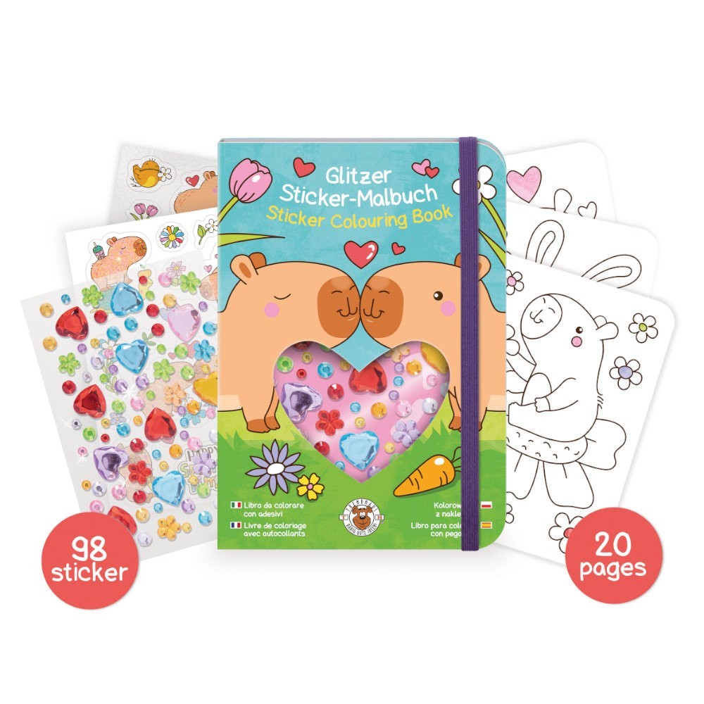 LIBRO COLOREAR PEGAT DIAMANTE