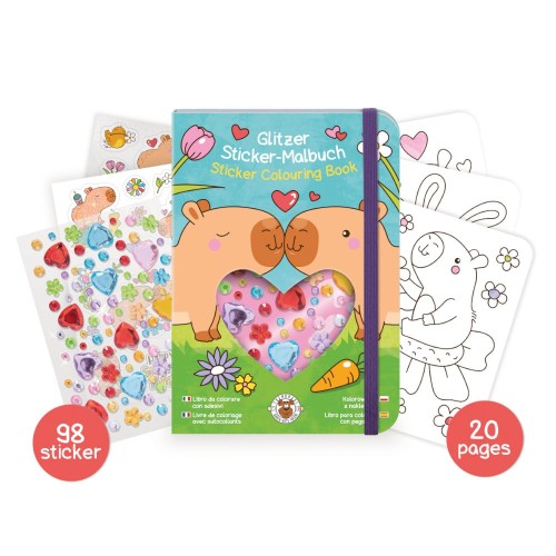 LIBRO COLOREAR PEGAT DIAMANTE