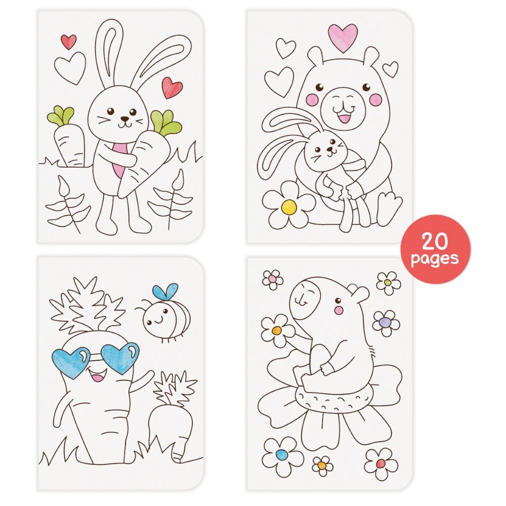 LIBRO COLOREAR PEGAT DIAMANTE