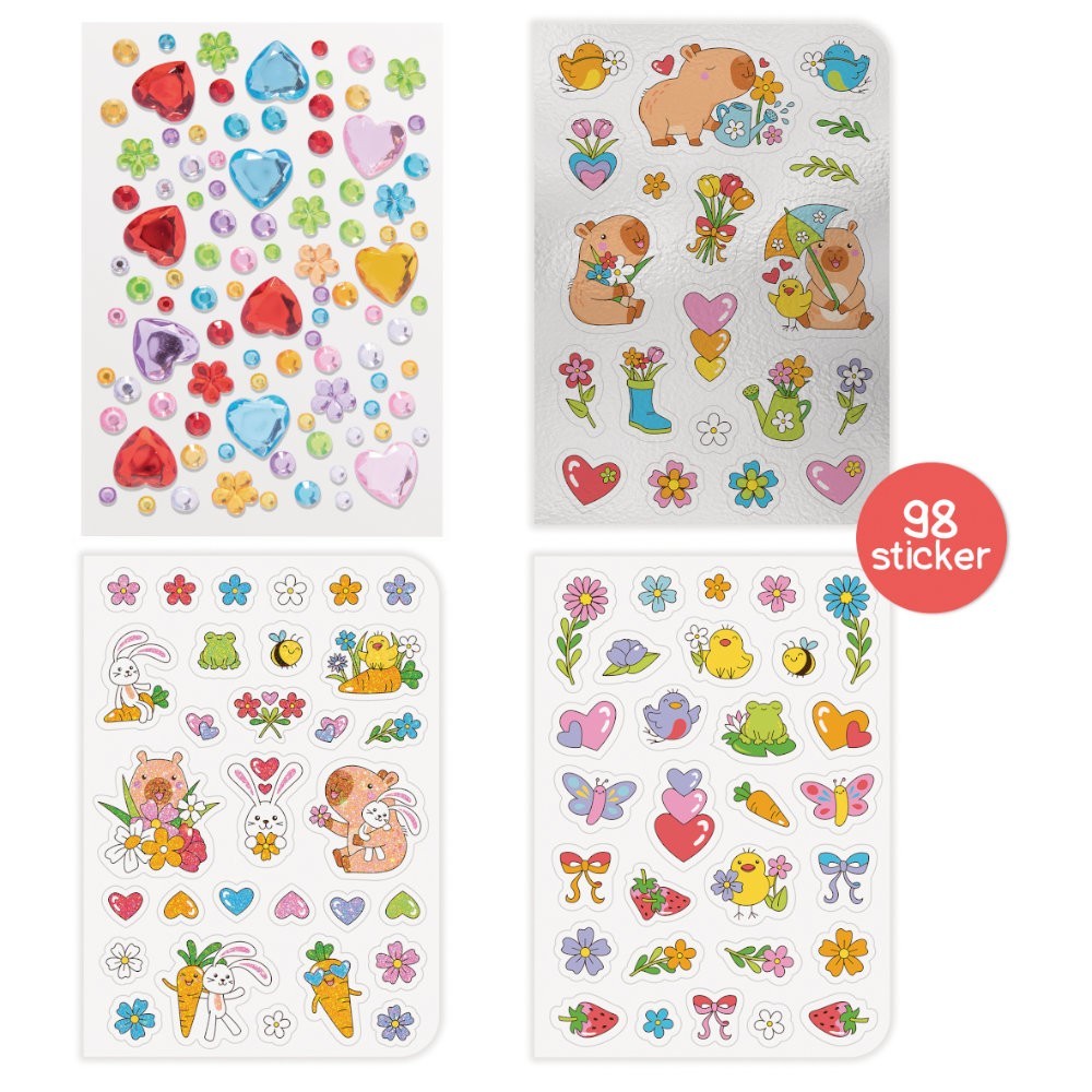 LIBRO COLOREAR PEGAT DIAMANTE