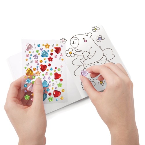 LIBRO COLOREAR PEGAT DIAMANTE