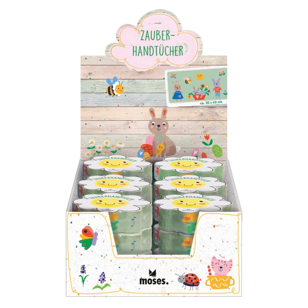 PASCUA-TOALLA MAGICA