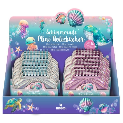 MINI CUADERNO BRILLANTE