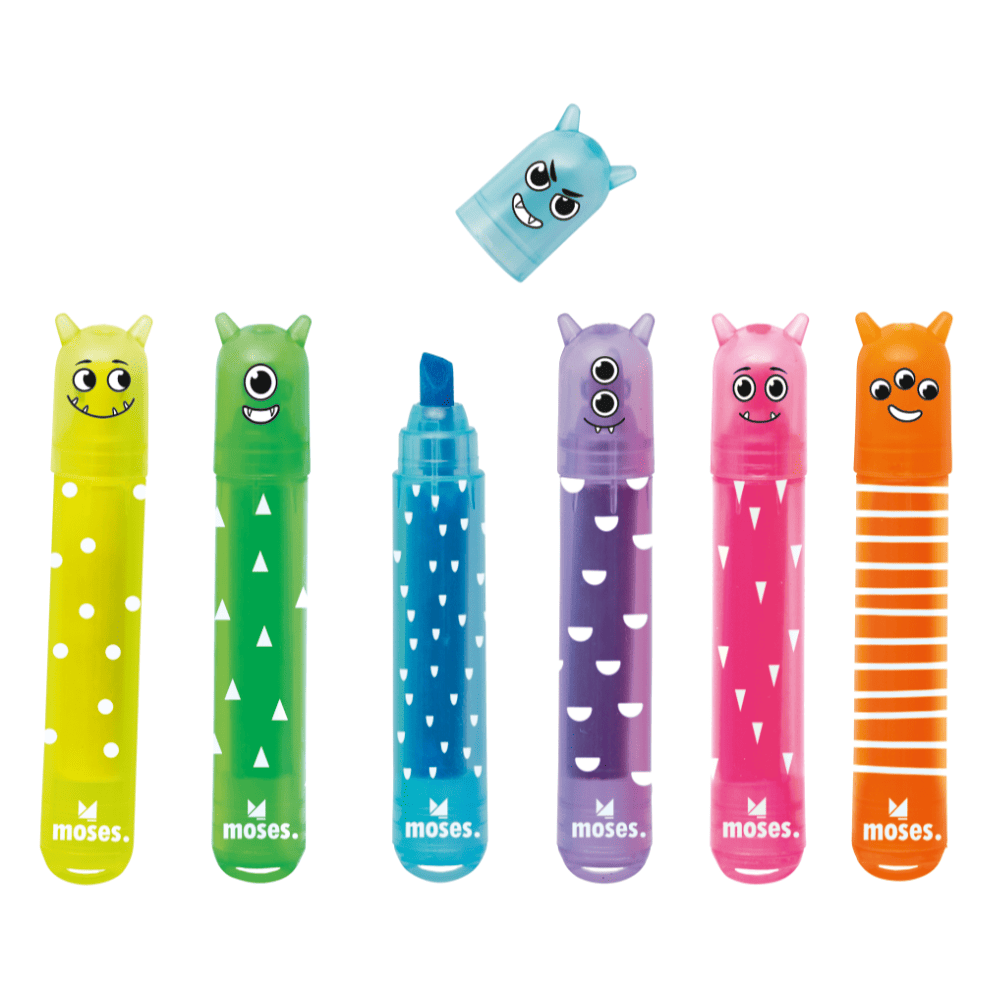 MINI MARCADORES MONSTER