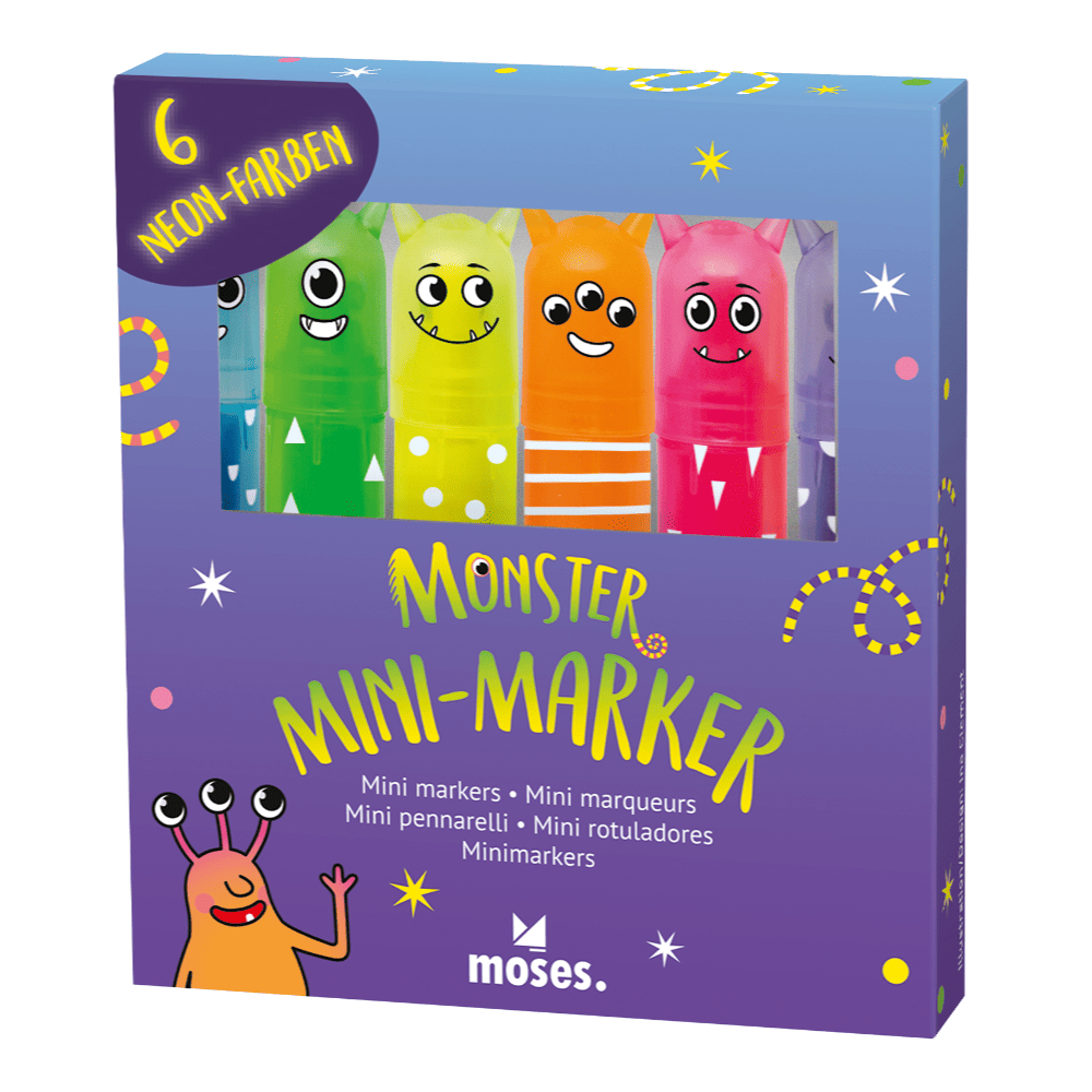 MINI MARCADORES MONSTER
