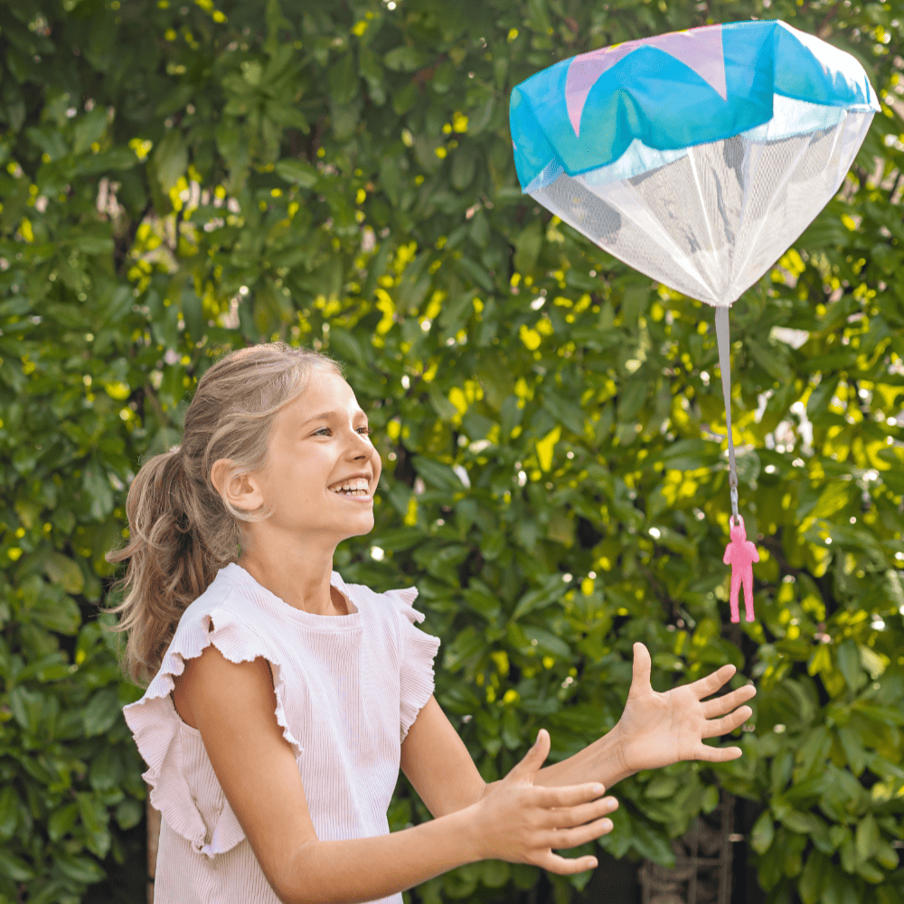 PARACAIDAS DE COLORES