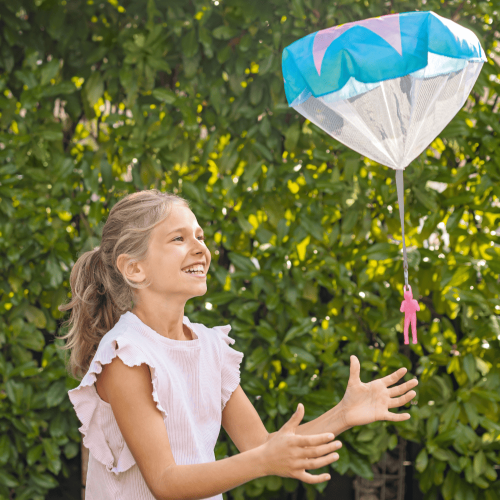 PARACAIDAS DE COLORES