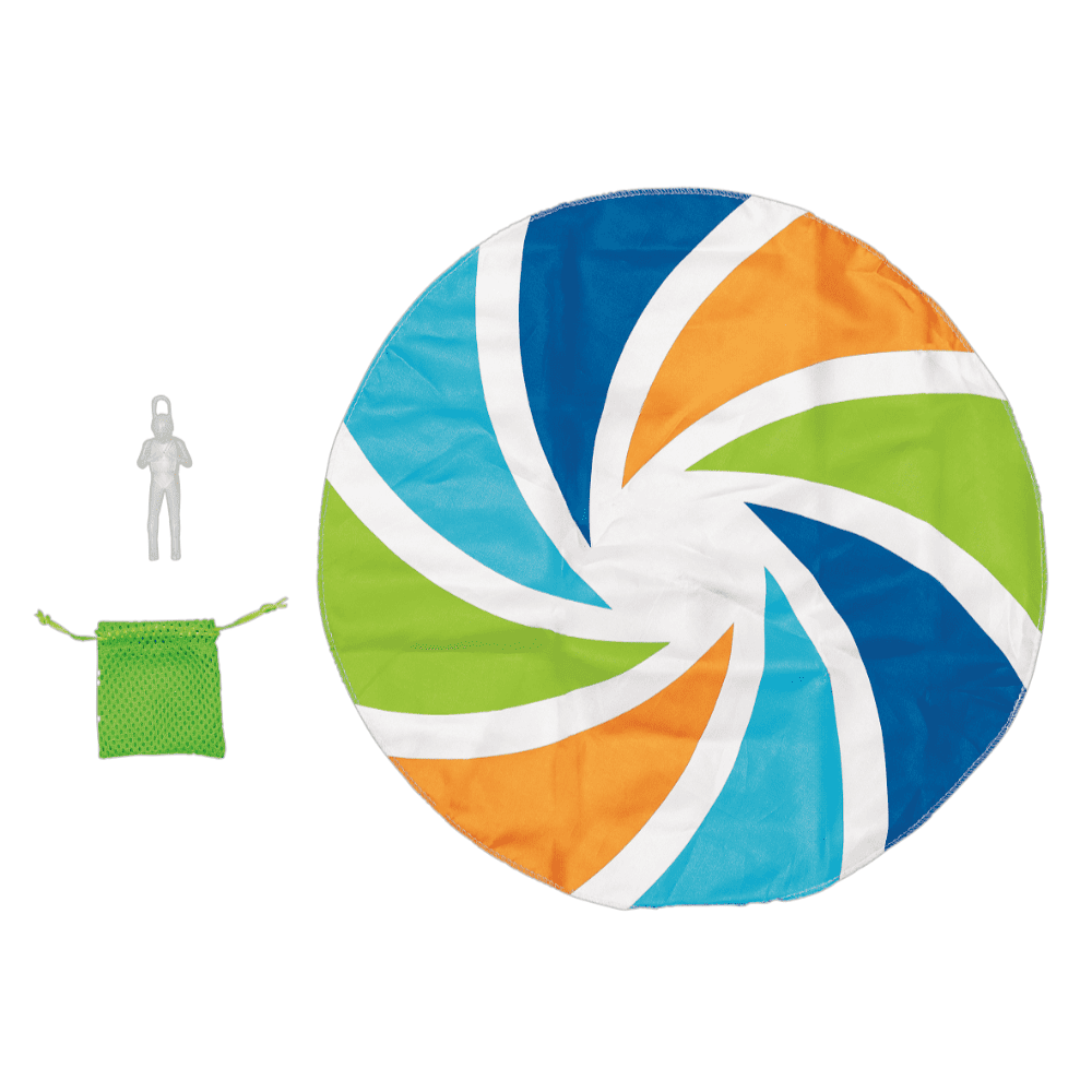 PARACAIDAS DE COLORES