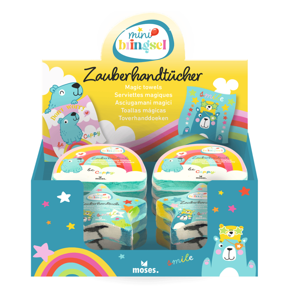MINI REGALOS.TOALLA MAGICA