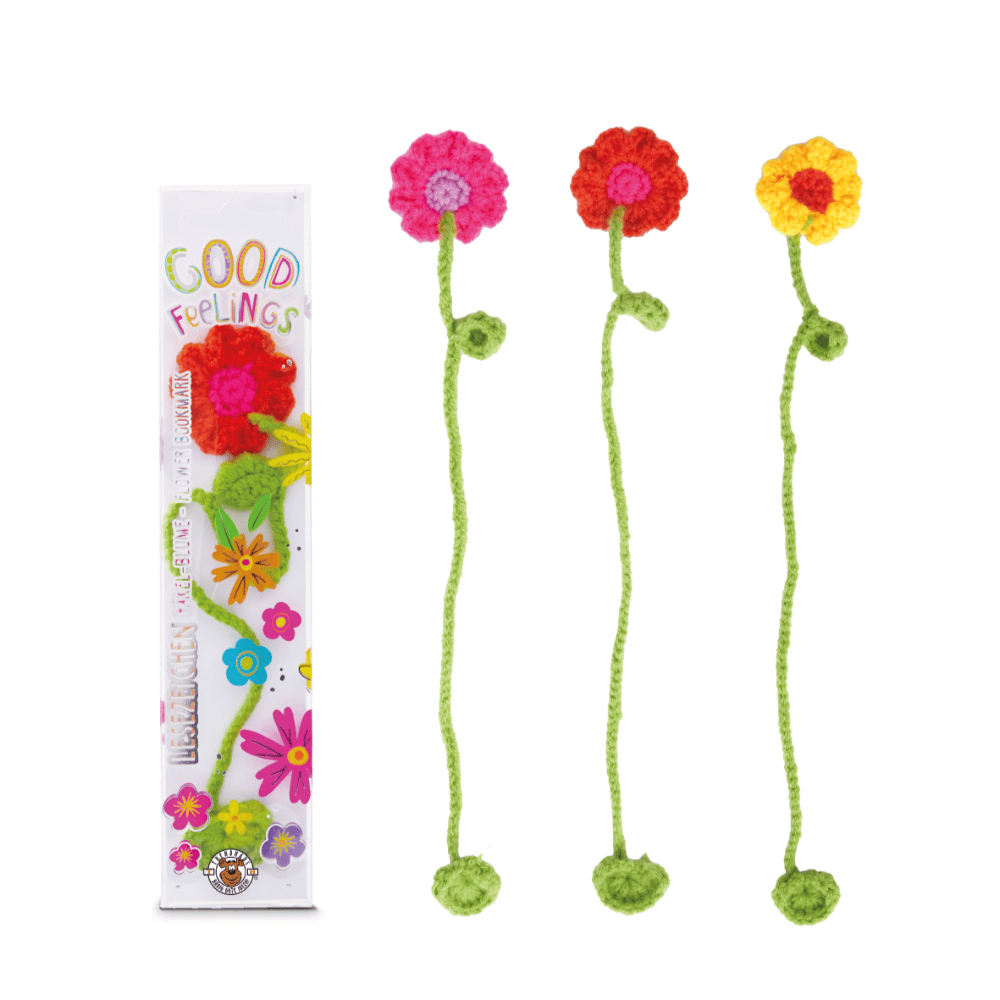 GF HAPPY F MARCAPAGINAS DE FLORES 2