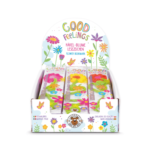 GF HAPPY F MARCAPAGINAS DE FLORES