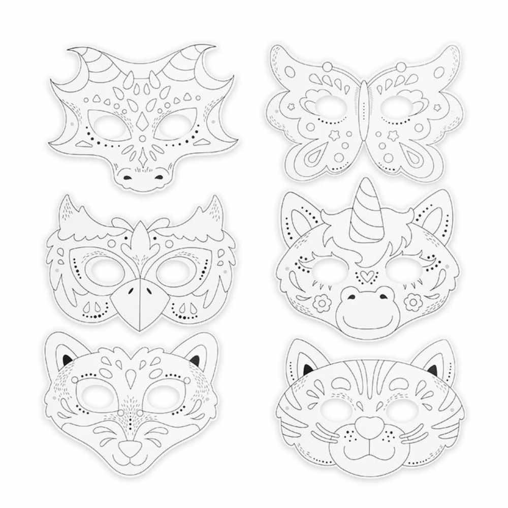 TREND MASCARAS PINTAR Y DECORA UN 2