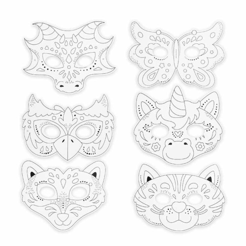 TREND MASCARAS PINTAR Y DECORA UN