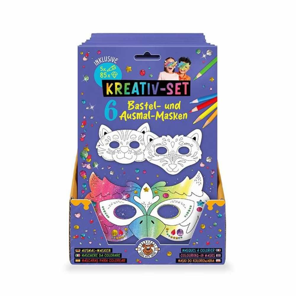 TREND MASCARAS PINTAR Y DECORA UN