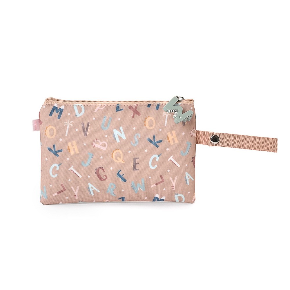 FUNDA PARA BOCADILLO FUNNY LETTERS