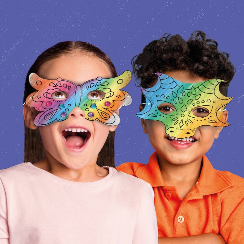 TREND MASCARAS PINTAR Y DECORA UN