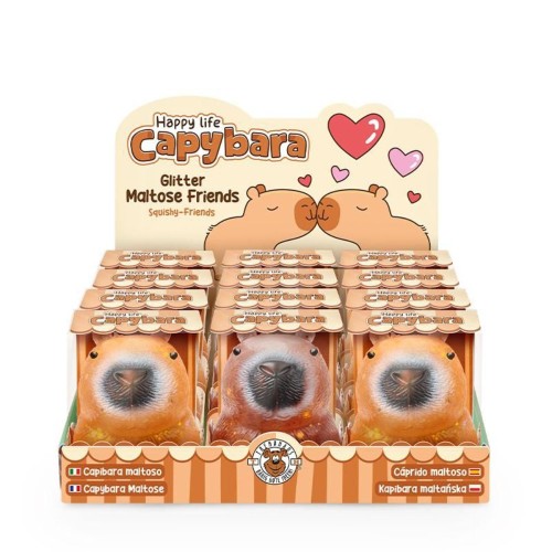 CAPIBARA ANTIESTRES PURPURINA