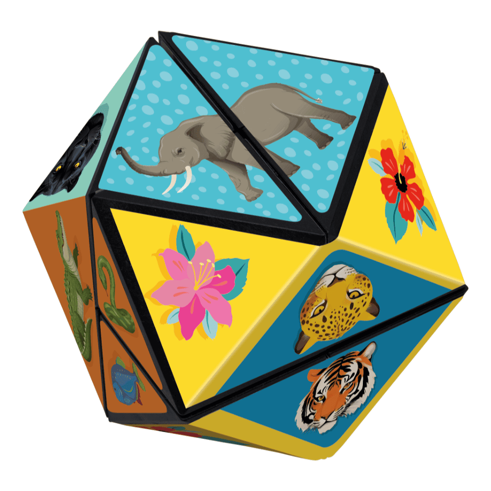 CUBO ROMPECABEZAS MAGICO