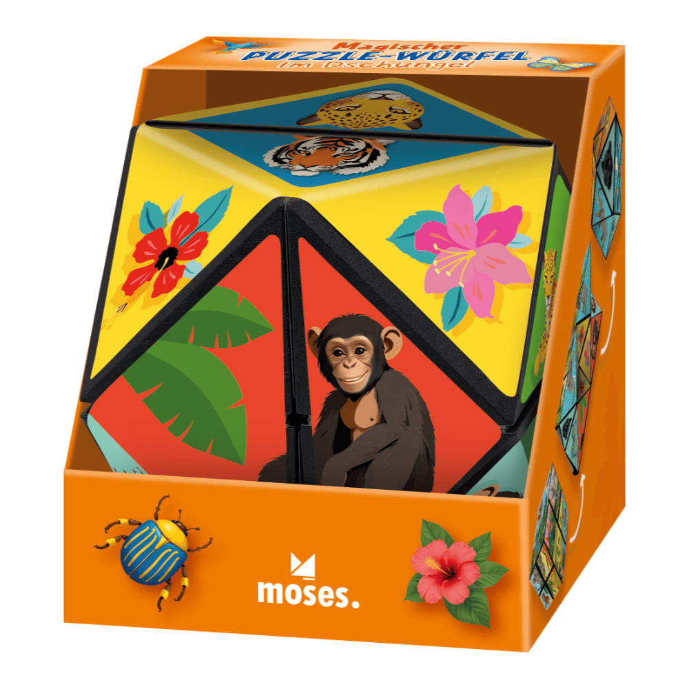 CUBO ROMPECABEZAS MAGICO 2