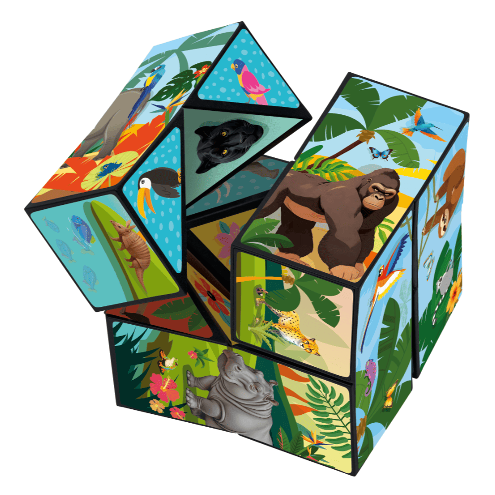 CUBO ROMPECABEZAS MAGICO