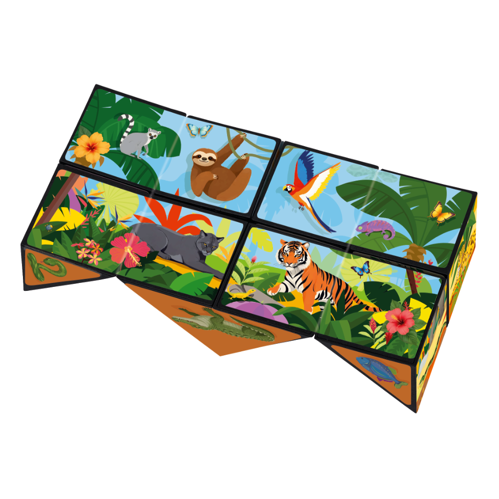 CUBO ROMPECABEZAS MAGICO