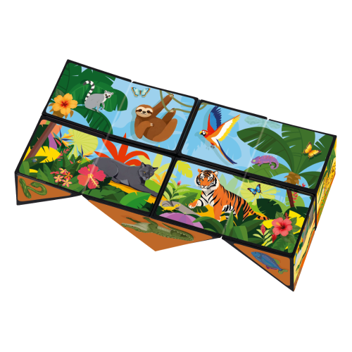 CUBO ROMPECABEZAS MAGICO