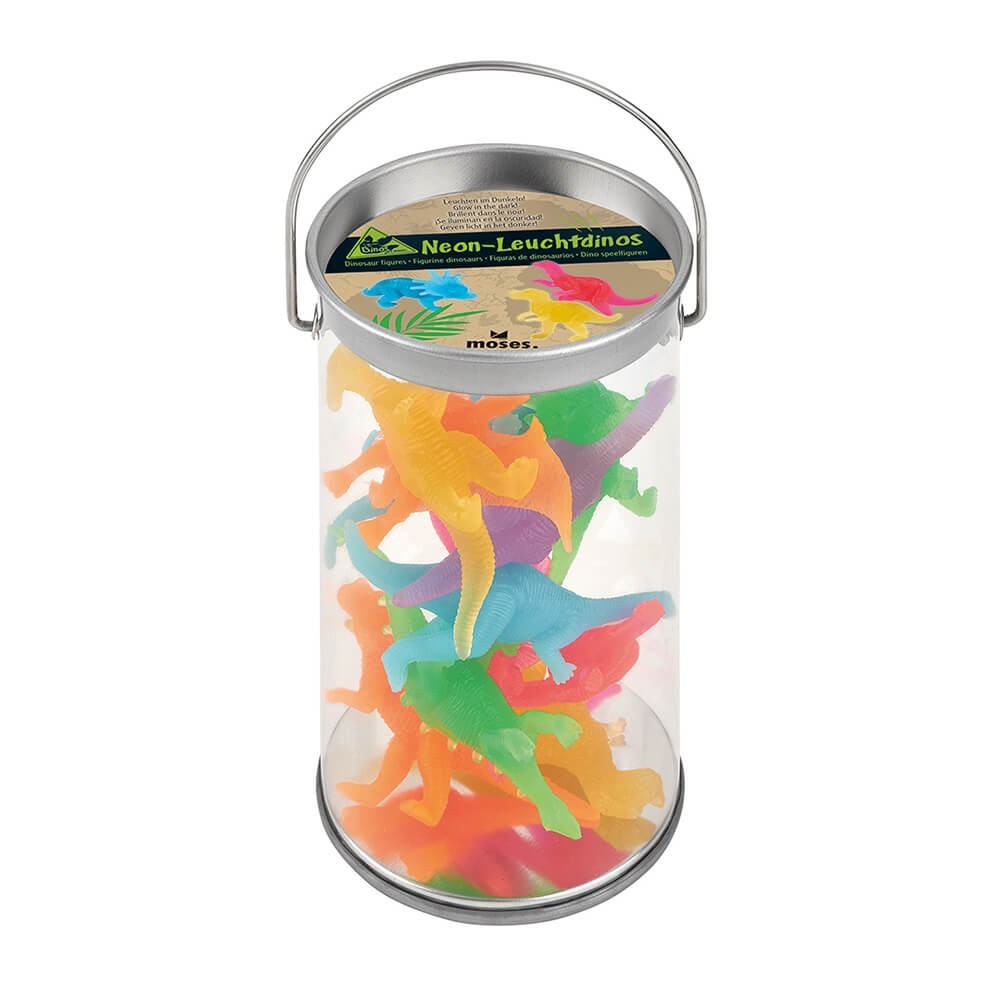 DINOS-FIGURAS LUMINISCENTES