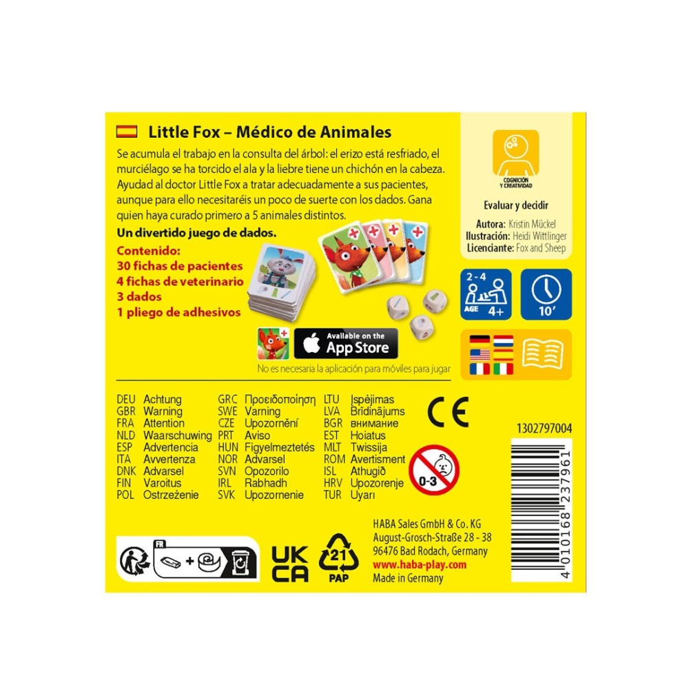 LITTLE FOX MEDICO