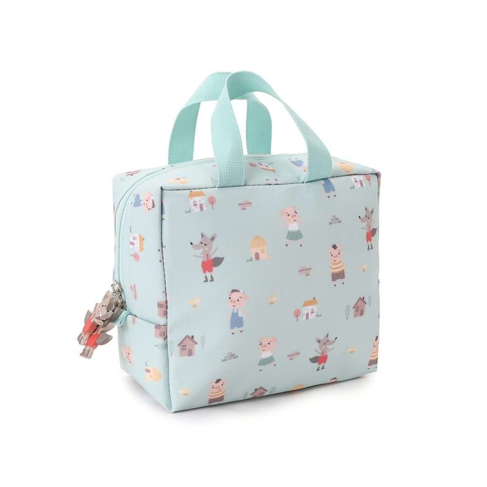 BOLSA MERIENDA TERMICA LOS 3 CERDITOS