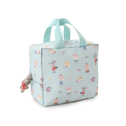 BOLSA MERIENDA TERMICA LOS 3 CERDITOS